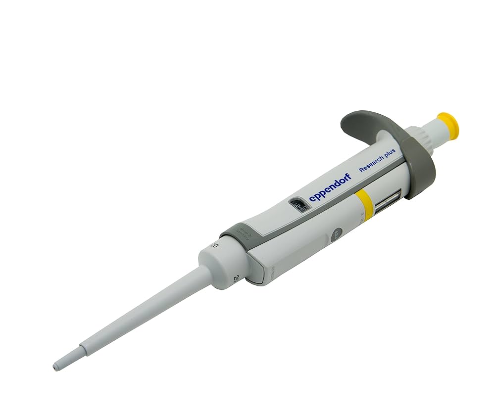 Amazon.co.jp: Eppendorf Research Plus V 2-20μL / Yellow 1